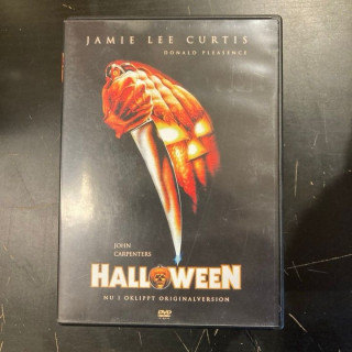 Halloween - naamioiden yö DVD (VG/M-) -kauhu-