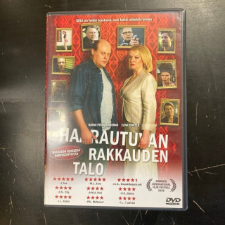 Haarautuvan rakkauden talo DVD (M-/M-) -komedia-