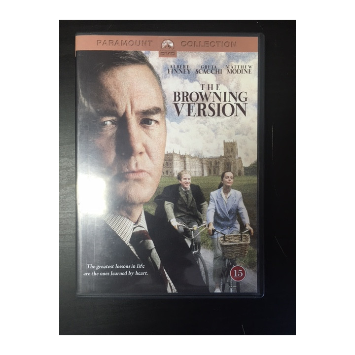 Elämän oppitunnit DVD (VG+/M-) -draama-