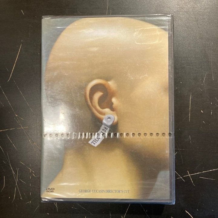 THX 1138 (director's cut) DVD (avaamaton) -jännitys/sci-fi-