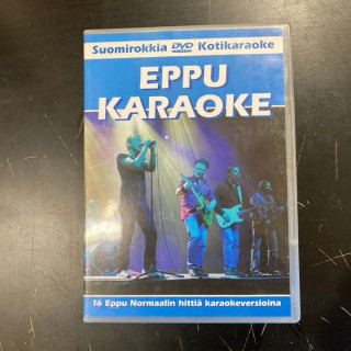 Eppu-karaoke DVD (VG+/VG+) -karaoke-