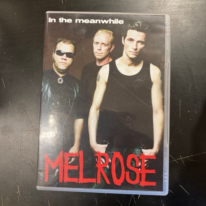 Melrose - In The Meanwhile DVD (VG+/M-) -rock n roll-