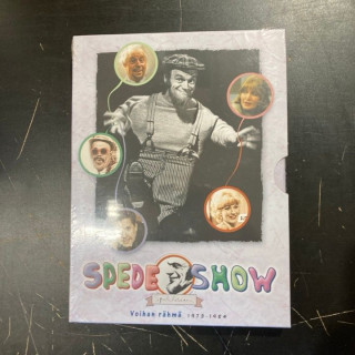 Spede Show - Voihan rähmä 1973-1984 2DVD (avaamaton) -tv-sarja-