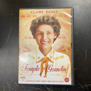 Temple Grandin DVD (M-/M-) -draama-