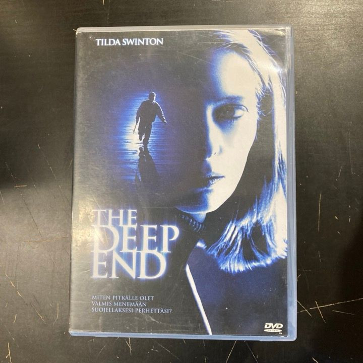 Deep End DVD (VG/M-) -jännitys-