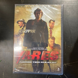 Vares - Kaidan tien kulkijat DVD (avaamaton) -toiminta-