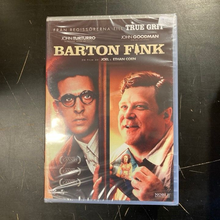 Barton Fink DVD (avaamaton) -jännitys/komedia- (ei suomenkielistä tekstitystä)