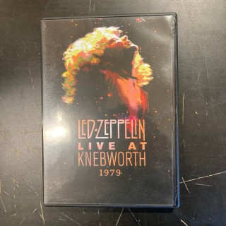 Led Zeppelin - Live At Knebworth 1979 DVD (VG+/M-) -hard rock-