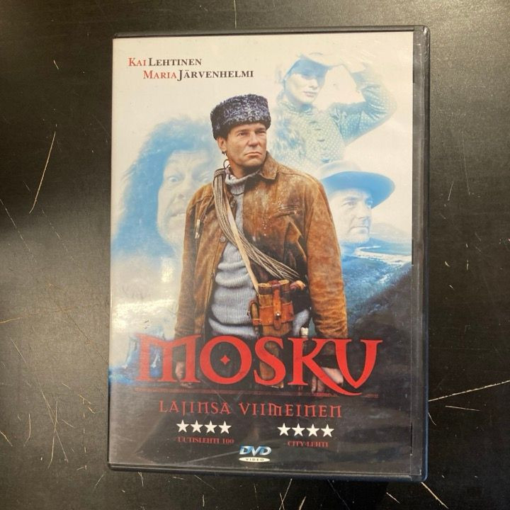 Mosku - lajinsa viimeinen DVD (VG+/M-) -draama-