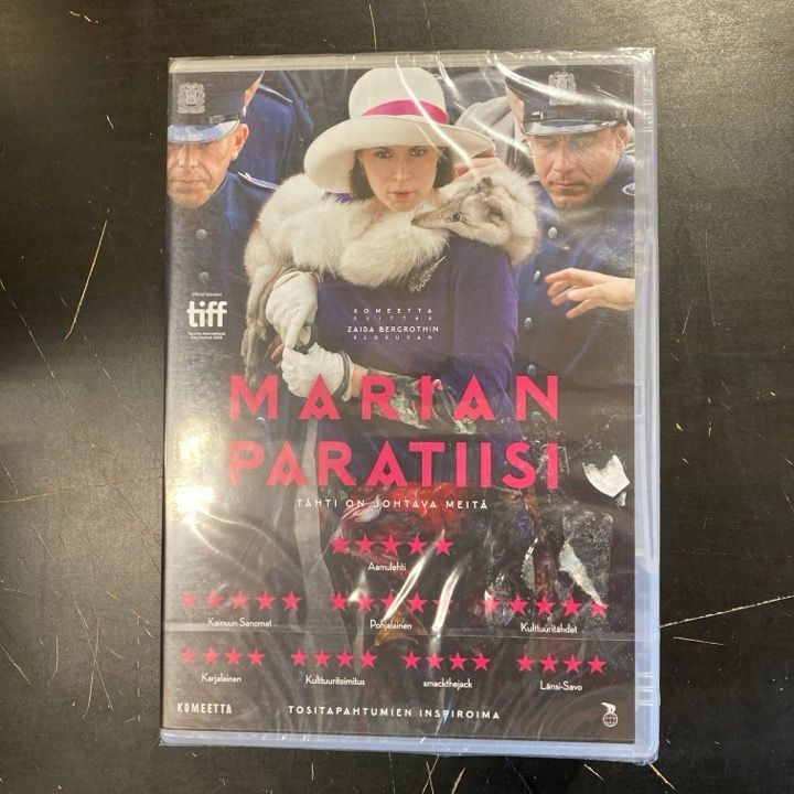 Marian paratiisi DVD (avaamaton) -draama-