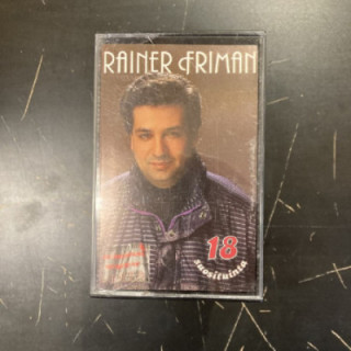 Rainer Friman - 18 suosituinta C-kasetti (VG+/M-) -iskelmä-
