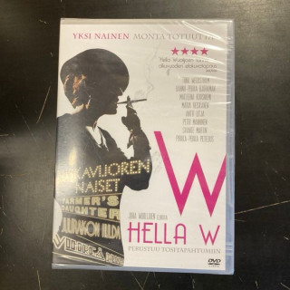 Hella W DVD (avaamaton) -draama-