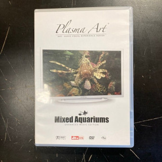 Plasma Art - Mixed Aquariums DVD (VG+/VG) -akvaario-