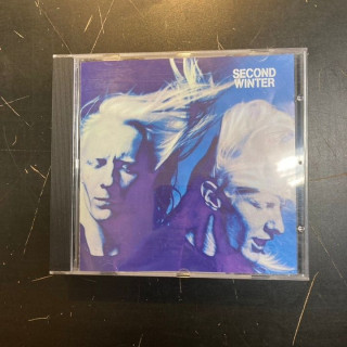 Johnny Winter - Second Winter CD (VG/VG+) -blues rock-