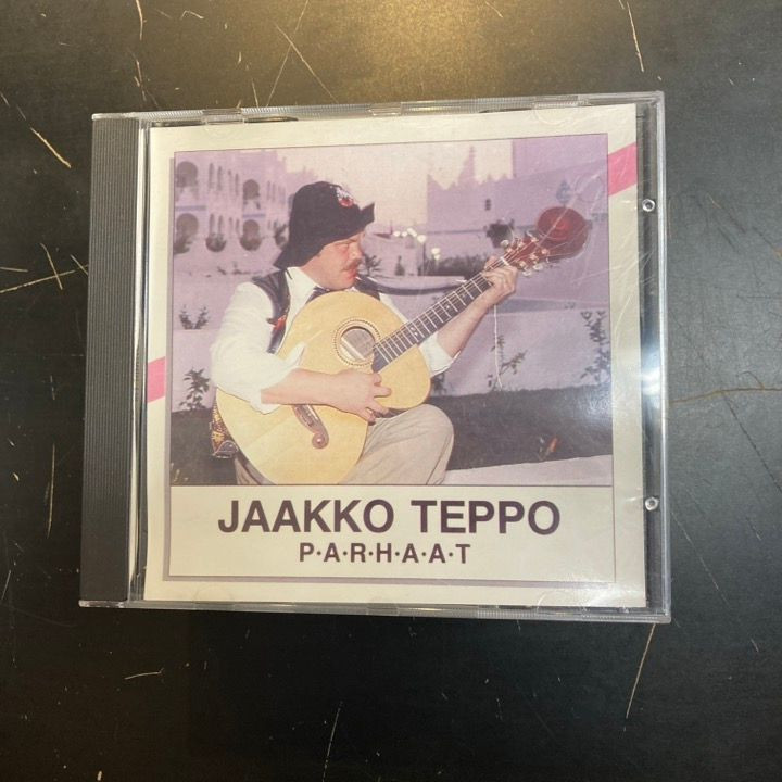 Jaakko Teppo - Parhaat CD (VG/VG+) -kupletti-