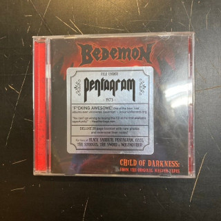 Bedemon - Child Of Darkness: From The Original Master Tapes CD (VG/VG+) -doom metal-