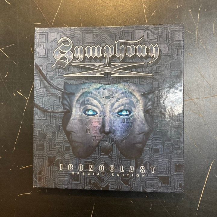 Symphony X - Iconoclast (special edition) 2CD (VG+-M-/M-) -prog metal-