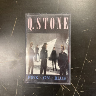 Q. Stone - Pink On Blue C-kasetti (VG+/VG+) -blues rock-