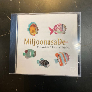 Miljoonasade - Poikapainia & digitaalidaameja CD (VG/VG+) -pop rock-