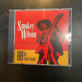 Smokey Wilson - 88th St. Blues CD (VG+/VG+) -blues-