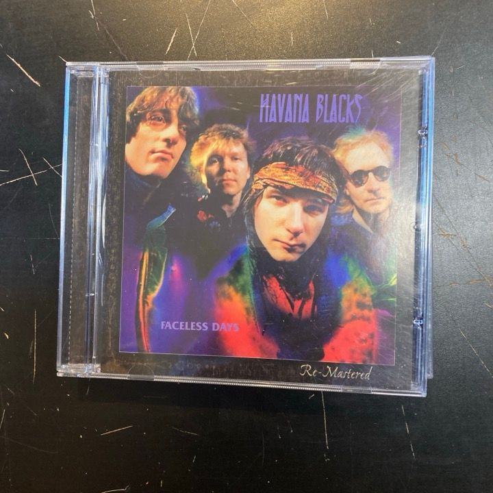 Havana Black - Faceless Days (remastered) CD (VG+/VG+) -hard rock-