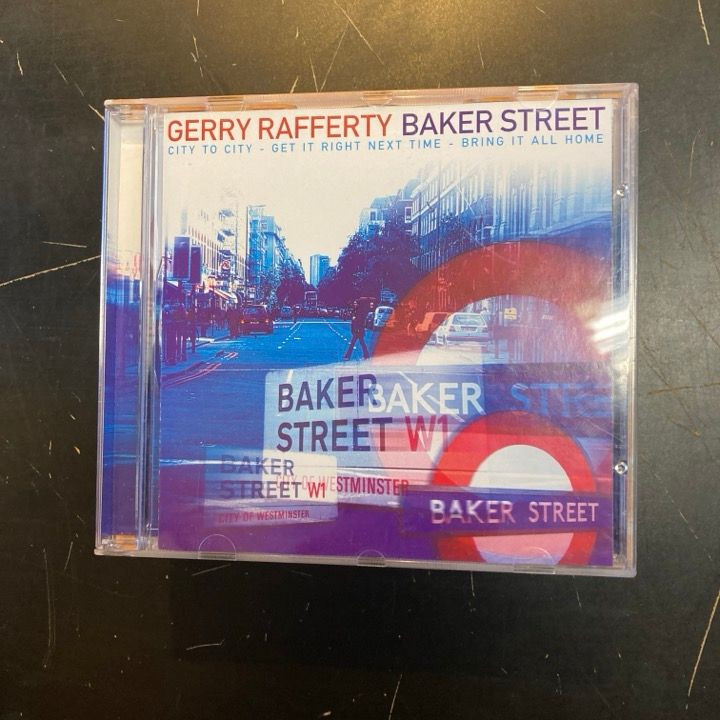 Gerry Rafferty - Baker Street (The Best Of) CD (VG+/M-) -soft rock-