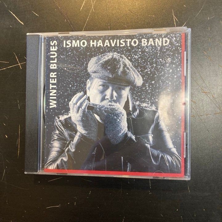 Ismo Haavisto Band - Winter Blues CD (VG+/VG+) -blues-