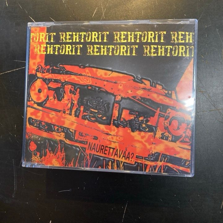 Rehtorit - Naurettavaa? CDS (VG+/M-) -punk rock-