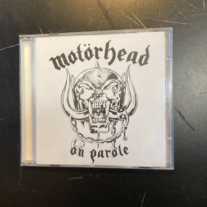 Motörhead - On Parole (remastered) CD (VG+/M-) -heavy metal-