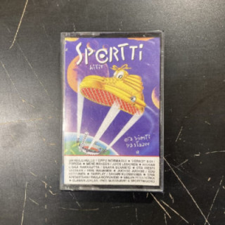 V/A - Sporttihitit C-kasetti (VG+/M-)