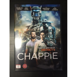 Chappie DVD (M-/M-) -toiminta/draama-