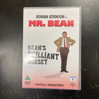 Mr. Bean - Bean's Brilliant Boxset (koko sarja) 4DVD (VG+/VG+) -tv-sarja-