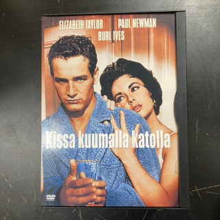 Kissa kuumalla katolla DVD (VG/VG+) -draama-