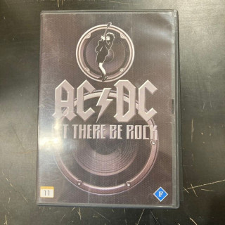 AC/DC - Let There Be Rock DVD (VG+/M-) -hard rock-