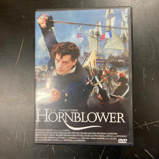 Hornblower DVD (VG+/M-) -seikkailu/draama-