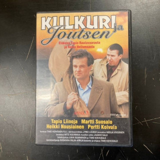 Kulkuri ja joutsen DVD (VG+/VG+) -draama-