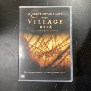 Village - Kylä DVD (VG+/M-) -jännitys/draama-