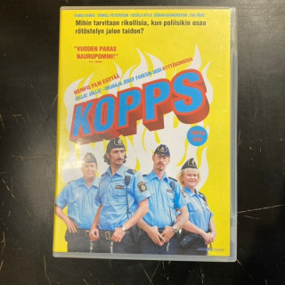 Kopps 2DVD (VG/M-) -toiminta/komedia-