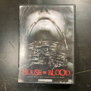 House Of Blood DVD (VG+/VG+) -kauhu-