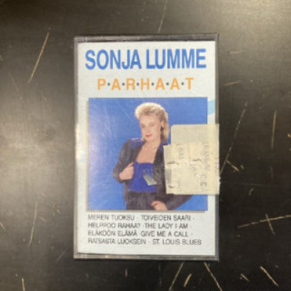 Sonja Lumme - Parhaat C-kasetti (VG+/M-) -iskelmä-
