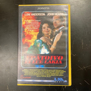 Epätoivo ei lue lakia VHS (VG+/M-) -jännitys-