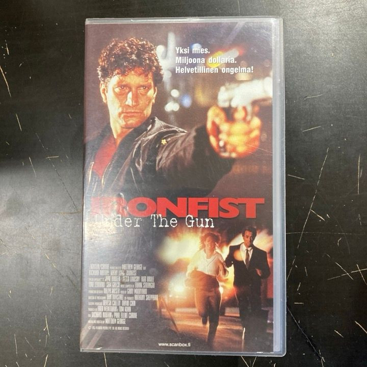 Ironfist VHS (VG+/M-) -toiminta-