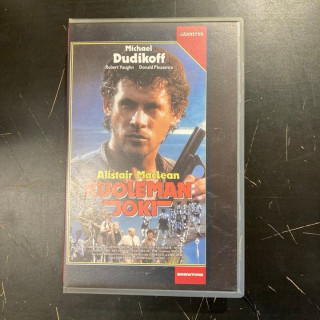 Kuoleman joki VHS (VG+/VG+) -toiminta-