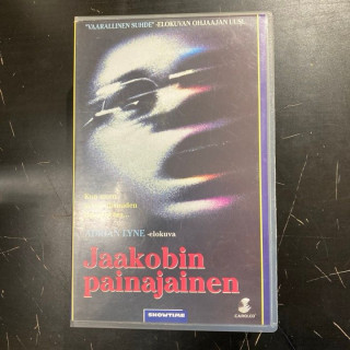 Jaakobin painajainen VHS (VG+/VG+) -jännitys-