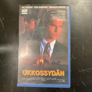 Ukkossydän VHS (VG+/VG+) -jännitys-