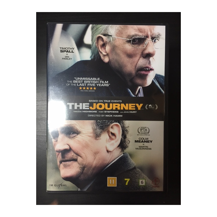 Journey DVD (M-/M-) -draama-