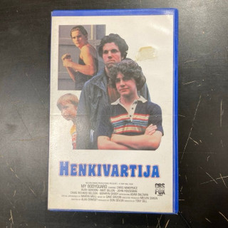 Henkivartija VHS (VG+/M-) -komedia-