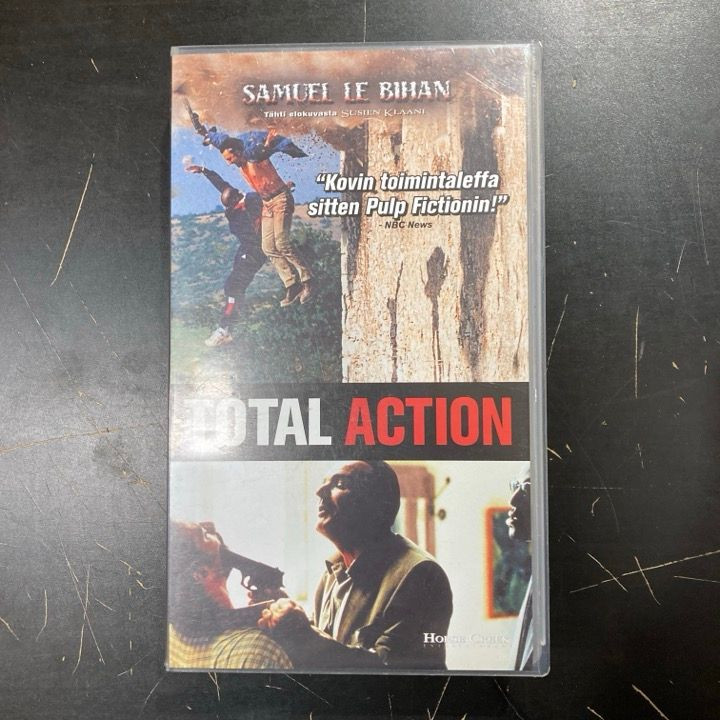 Total Action VHS (VG+/M-) -toiminta/jännitys-