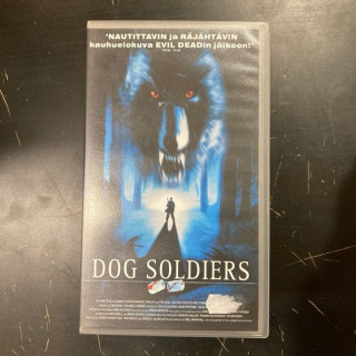 Dog Soldiers VHS (VG+/M-) -kauhu-