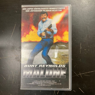 Malone VHS (VG+/M-) -toiminta-